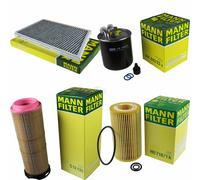 MANN-FILTER Controllo Set Filtri Per Mercedes-Benz C-Class T-Modello