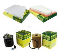 MANN-FILTER C 27 006 Filtro dell'aria - per Autovetture + veicoli commeriali