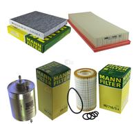 Filtro aria MANN-FILTER C 3689