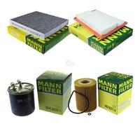 Filtro aria MANN-FILTER C 25 004