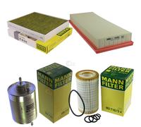 MANN-FILTER Controllo Set Filtri Per Mercedes-Benz G-Klasse