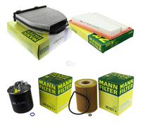 MANN-FILTER Controllo Set Filtri Per Mercedes-Benz GLK-Klasse 320 CDI