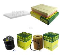 MANN-FILTER Controllo Set Filtri Per Mercedes-Benz Sprinter 35-T Kasten