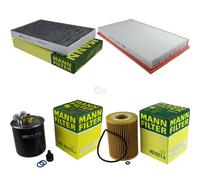 MANN-FILTER Controllo Set Filtri Per Mercedes-Benz Viano CDI 3.0 Vito