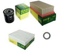MANN-FILTER Controllo Set Filtri per Mitsubishi COLT VI 1.3 1.1 Smart