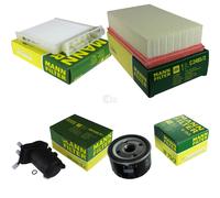 Filtro aria MANN-FILTER C 2485/2