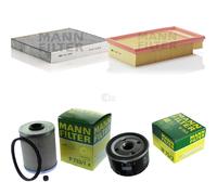 Filtro cabina MANN-FILTER CUK 2345