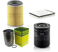 MANN-FILTER Controllo Set Filtri Per Nissan Terrano II 2.7 TD 4WD Ford