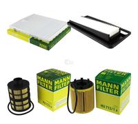 MANN-FILTER Controllo Set Filtri Per Opel Agila (A) 1.3 CDTi Suzuki