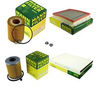 MANN-FILTER Controllo Set Filtri per Opel Astra H Caravan L35 L48