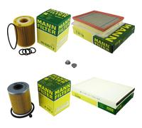 MANN-FILTER Controllo Set Filtri per Opel Astra H Caravan L35 L48 L08