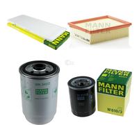 MANN-FILTER Controllo Set Filtri Per Opel Combo 1.7 D Corsa B 1.5 TD