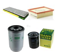 MANN-FILTER Filtro abitacolo CUK 4251 – Filtro antipolline con carbonio attivato