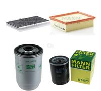 MANN-FILTER Controllo Set Filtri Per Opel Combo 1.7 D Corsa B 1.5 TD