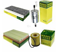 MANN-FILTER Controllo Set Filtri Per Opel Corsa C 1.8 Vauxhall Barina