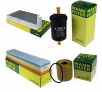 MANN-FILTER Controllo Set Filtri per Peugeot 206 di Gas Cc 1.6