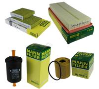 MANN-FILTER Controllo Set Filtri per Peugeot 207 Cc 1.6 16V Turbo Cavo Di