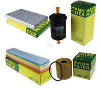 MANN-FILTER Controllo Set Filtri per Peugeot 307 1.6 16V Citroën C4 Ho
