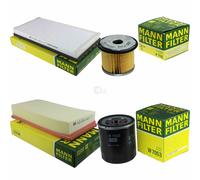 MANN-FILTER C 33 156 Filtro dell'aria - per Autovetture + veicoli commeriali
