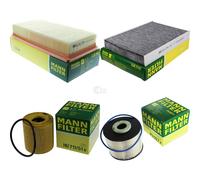 MANN-FILTER Controllo Set Filtri Per Peugeot 508 SW I 2.0 HDi