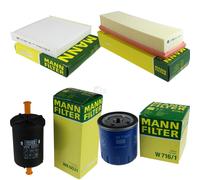 MANN-FILTER Controllo Set Filtri per Peugeot Coppia Combispace 1.4