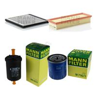 MANN-FILTER Controllo Set Filtri per Peugeot Coppia Combispace