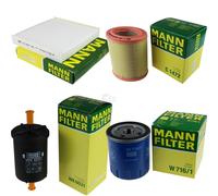MANN-FILTER Controllo Set Filtri per Peugeot per Coppia Combispace 1.4