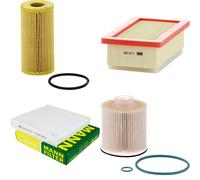 MANN-FILTER Controllo Set Filtri per Renault Ca II Clio V 1.5 Blue