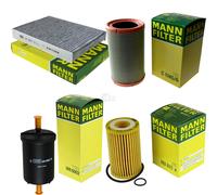 MANN-FILTER Controllo Set Filtri per Renault Clio II 1.2