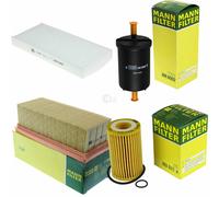 MANN-FILTER Controllo Set Filtri per Renault di Yamuna Ho 1.2 16V