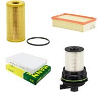 MANN-FILTER Controllo Set Filtri per Renault Espace V 2.0 Blu DCI 200