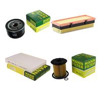 MANN-FILTER Controllo Set Filtri per Renault Kangoo Express D.65
