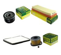 MANN-FILTER Controllo Set Filtri per Renault Megane I Grand Tour 1.9