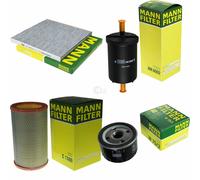 MANN-FILTER Controllo Set Filtri Per Renault Megane Scenic 1.6E 1.6I