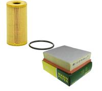 MANN-FILTER Controllo Set Filtri per Renault Trafic III Scatola 2.0