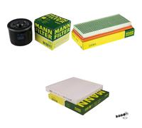 MANN-FILTER Controllo Set Filtri per Smart Fortwo Cabrio 1.0 451