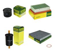 MANN-FILTER Controllo Set Filtri per Smart Fortwo Coupe 1.0