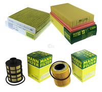 MANN-FILTER Controllo Set Filtri Per Suzuki Swift III 1.3 DDIS