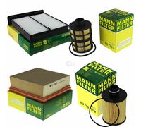 MANN-FILTER Controllo Set Filtri Per Suzuki SX4 1.9 DDIS 4x4