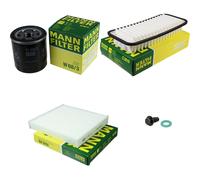 MANN-FILTER Controllo Set Filtri Per Toyota Yaris 1.0 VVT-i 877.960 W C