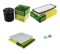 MANN-FILTER Controllo Set Filtri per Toyota Yaris 1.3 Vvt-I 1.0