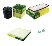 MANN-FILTER Controllo Set Filtri per Toyota Yaris 1.3 Vvt-I
