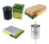 MANN-FILTER Controllo Set Filtri per Volvo V40 Familiare 1.8i S40 Io
