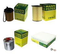 MANN-FILTER Controllo Set Filtri Per Volvo V50 1.6 D2 C30 MW 544