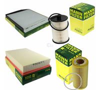 MANN-FILTER Controllo Set Filtri per Volvo V70 II 2.4 D5 XC70 Motocross