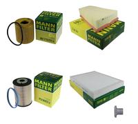 MANN-FILTER Controllo Set Filtri Per Volvo V70 III 2.0 D S80 II BW AS