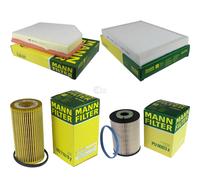 MANN-FILTER Controllo Set Filtri Per Volvo XC60 D5 AWD D3/D4 V60