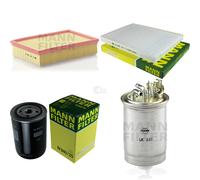 MANN-FILTER C 28 136/2 Filtro dell'aria - per Autovetture + veicoli commeriali