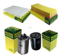 Filtro aria MANN-FILTER C 37 132