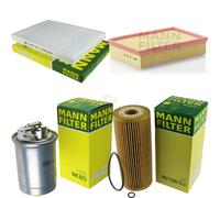 MANN-FILTER Controllo Set Filtri per VW Caddy II Scatola 1.9 Choji